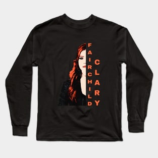 Clary Fairchild Fray | Shadowhunters Long Sleeve T-Shirt